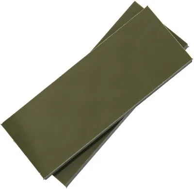 G10 Knife Handle Scales Material Blanks Pair Of 2 Grips OD Green Knifemaking  • $11.95