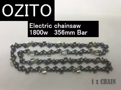 Chainsaw Chain Suit Electric Ozito 1800w ECS-1835 Chainsaw 356mm Bar • $18.95