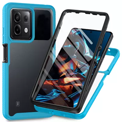 For Xiaomi Redmi Note 13 Pro 5G Shpckproof Protector Hybrid Acrylic Full Case • $17.99