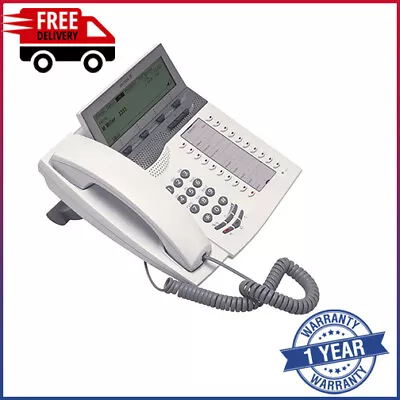 Aastra Ericsson Dialog 4425 IP VoIP Vision Phone DBC 02/01001 - Inc VAT & Del • £29.50