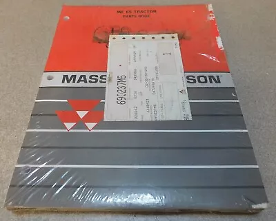 Massey Ferguson Parts Catalog Model 65 OEM Very Nice • $35