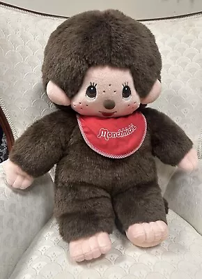 Monchhichi Big Large Boy Monchichi XXL Sekiguchi 22” All Plush RARE • $89.99