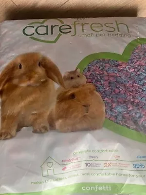 Carefresh Natural Paper Fibre Small Animal Bedding Confetti 50L • £22