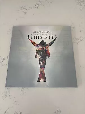 RARE Michael Jackson - Michael Jackson's This Is It NEW Sealed Vinyl LP Album • $61.99