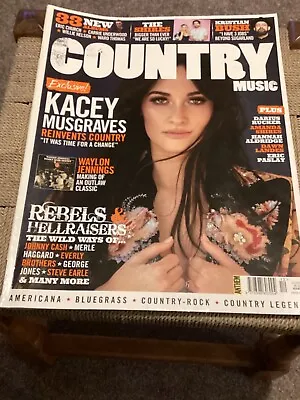 Country Music Magazine Issue 12 Kacey Musgraves Rebels • £1.75