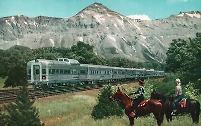 $9.95 • Buy Vintage Postcard The New Denver Zephyr Between Chicago Denver & Colorado Springs
