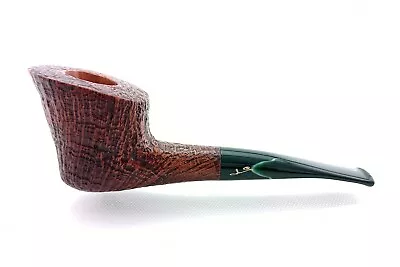 Pipe SAVINELLI Autograph Italy Hand Cut Zulu Free Style Half Bent Pipe 0 1/4in • $447.29