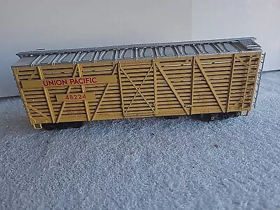  O  Scale Union Pacific Stock Car Custom Decorated For O Scale West • $89
