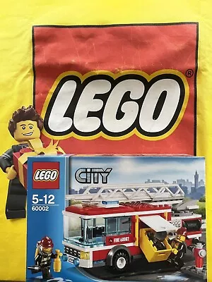 NEW Lego CITY Fire Engine (60002) • $79