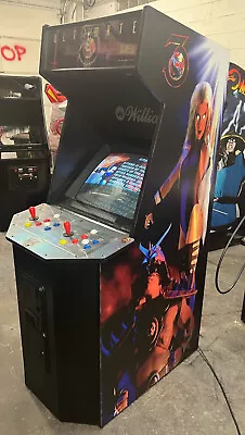 ULTIMATE MORTAL KOMBAT 3 ARCADE MACHINE By MIDWAY 1995 (Excellent Condition) • $4349