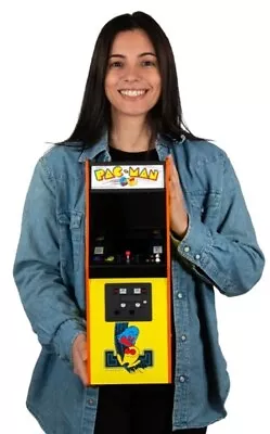 Numskull PAC-MAN 1/4 Scale Arcade Cabinet Collectors Edition • $400