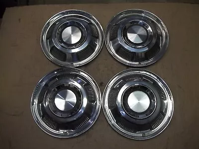 $119.99 • Buy 1966 66 Mercury Comet Hubcap Rim Wheel Cover Hub Cap 14  OEM USED 999 SET 4