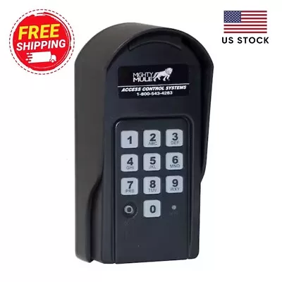 Mighty Mule GTO PRO Gate Openers Digital Keypad Black Automatic 500 Ft. Range • $51.99