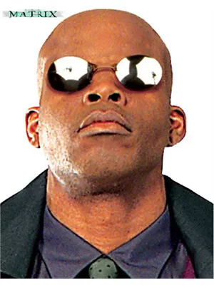 Matrix Morpheus Costume Accessory Glasses Sunglasses • $13.98