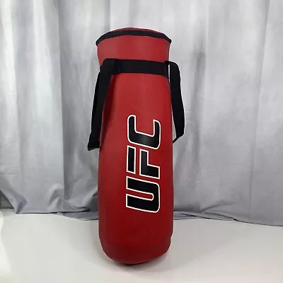 UFC 27  Punch Bag Boxing Punching Bag Genuine Leather MMA UFC Workout Training • $69.99