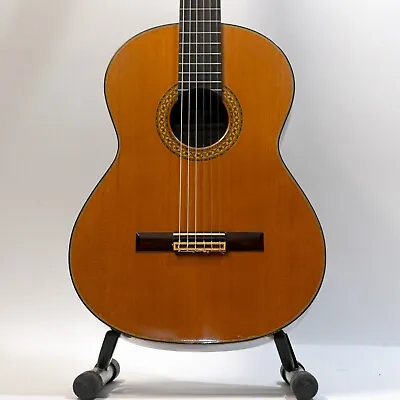 1978 Ryoji Matsuoka M30 Classical Nylon String Acoustic Guitar - Natural • $859.99