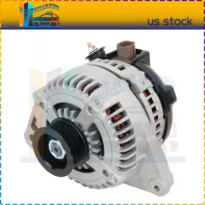 $93.99 • Buy Alternator For 100Amp Toyota Camry 3.0L V6 2004 2005 2006 104210-4180 1042104180
