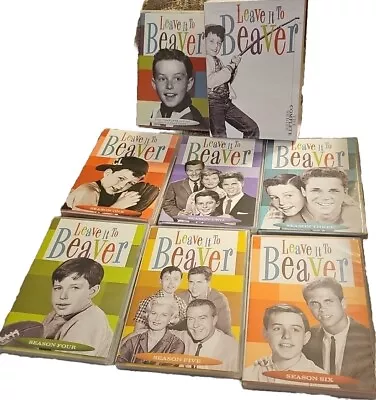 LEAVE IT TO BEAVER Complete Series 37 Discs 6 SeasonsBooklets & Game Shout • $43.99