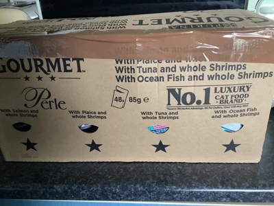 £32 • Buy Gourmet Perle Adult Wet Cat Food In Gravy - Ocean Fish - 48x 85g Pouches