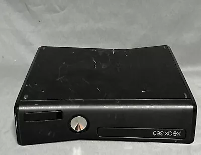 Microsoft Xbox 360 S 4GB Console Only Black (1439) Parts/Not Working • $35