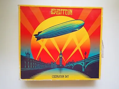 Led Zeppelin - Celebration Day 2x  Cd Digipack 2012 Eu • $12