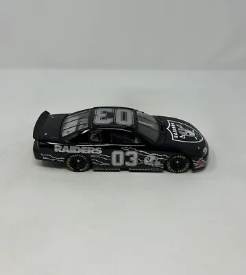 Oakland Raiders 2003 AFC Champs Action Racing 1:24 Scale Stock Car LE #/2399!!! • $80