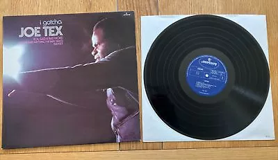 Joe Tex - I Gotcha: Mercury LP 1972 VNM Condition 6338 093. Vinyl Record • £9.50