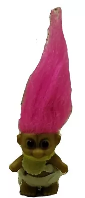 Russ Hot Pink Hair Baby Troll Doll # 18345 2  • $7.50