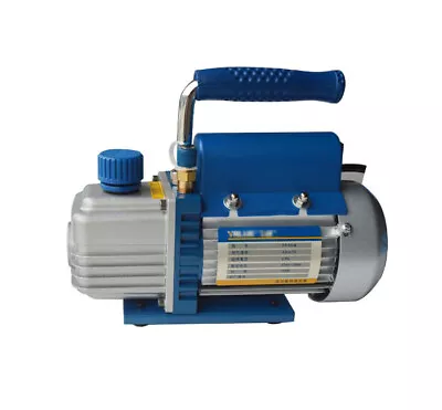 $94.05 • Buy TECHTONGDA 220V/50HZ Vacuum Pump 1400RPM 1/4HP 2CFM 1 Stage Rotary Vane