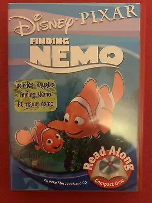 £0.99 • Buy Finding Nemo Readalong Cd And Storybook  Disney Pixar