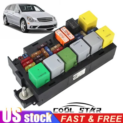 Front Relay Fuse Box For 2006-2013 Mercedes W251 R500 ML550 GL550 1645400072 US • $119.85