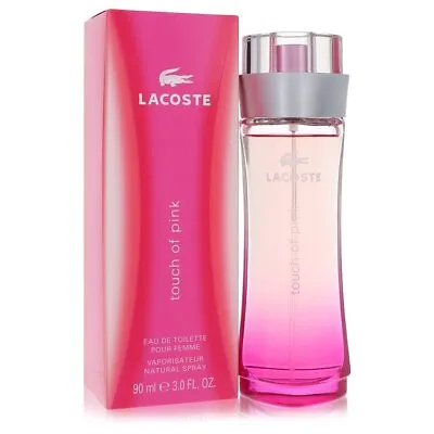 Touch Of Pink By Lacoste Eau De Toilette Spray 90 Ml For Women • £47.56