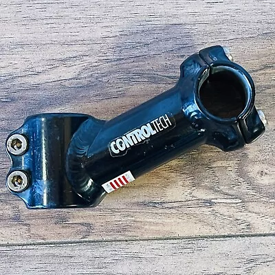 Control Tech MTB Stem 1 1/8 USA Made Short 80mm 20 Degree High Rise • $64.99