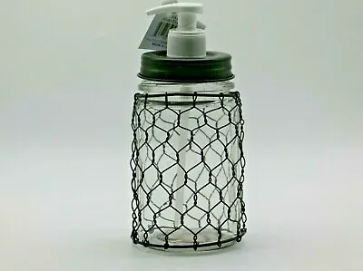 Chicken Wire Soap Dispenser Farmhouse • $24.99