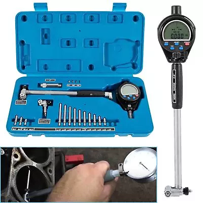 54-646-401-0 Digital Dial Bore Gage Gauge Set - 1.4  To 6  (35 Mm To 150 Mm)  • $256.99