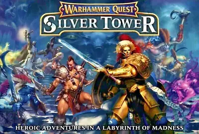 WARHAMMER QUEST SILVER TOWER Game *Brand New* Factory Sealed • $249.99
