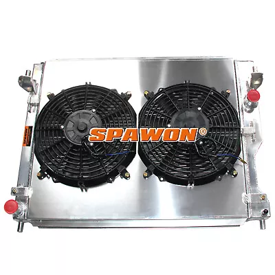 MT For Ford Mustang Boss 05-14 V8 V6 3Row 2789 Aluminum Radiator + Fan Shroud • $200