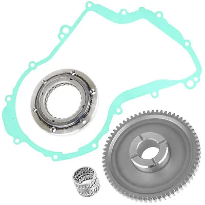 Starter Clutch Gear Idler & Bearing Kit For Yamaha Big Bear 400 YFM400 4WD 00-12 • $51
