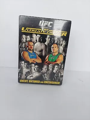 UFC Presents The Ultimate Fighter Season 1 (2005) 5 DVD Box Set - Uncut. New! • $14.99