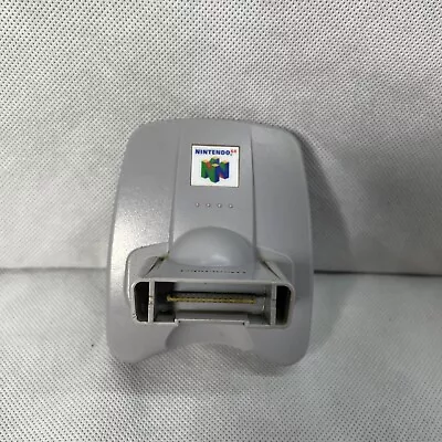 Nintendo 64 N64 Transfer Pak Pack Controller NUS-019 Authentic OEM • $11.99