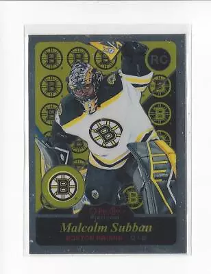 2015-16 O-Pee-Chee Platinum Retro #R71 Malcolm Subban RC Rookie Bruins • $2.99