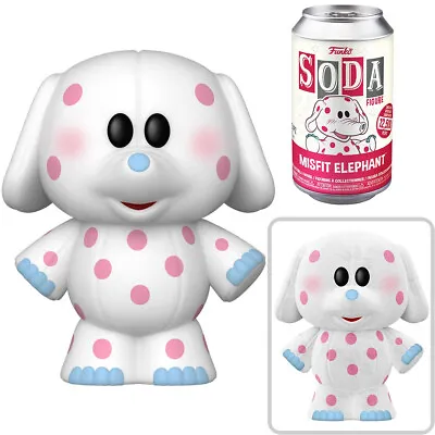 Funko Soda Rudolph The Red Nosed Reindeer Misfit Elephant Chance Of Chase Sealed • $14.99