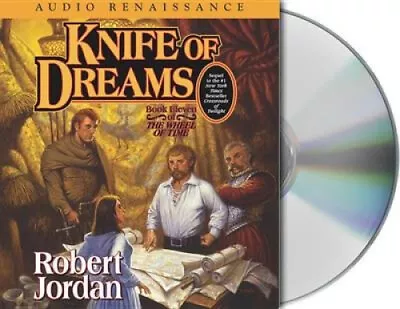 Knife Of Dreams: Book Eleven Of 'the Wheel Of Time' (Wheel Of Time) [Audio] • $109