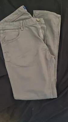 ZARA Mens Grey Chino Trousers - Size Uk 38 - New - VGC/Used  • £8