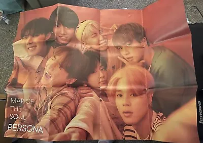 BTS Map Of The Soul Persona Album Folded Poster Version 1 • $2