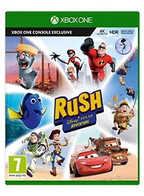 Xbox Rush: A Disney Pixar Adventure (Xbox One) - Game  54VG The Cheap Fast Free • $37.83