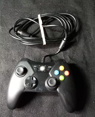 Power A 1414135-01 Wired Pro Ex Controller For Xbox 360 Black • $12.95