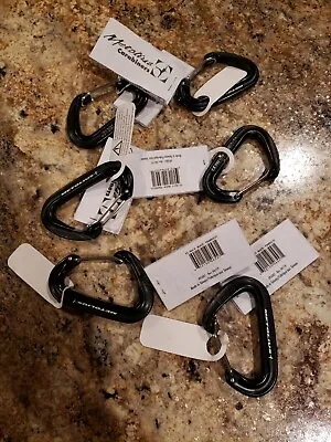 6 Metolius F.S. Mini II Carabiner Black Brand New • $29.99