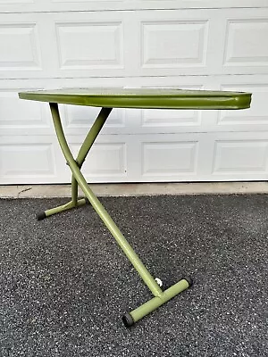 Vintage Metal Proctor Silex Model 62036 Ironing Board Full Size Green #1299 • $175