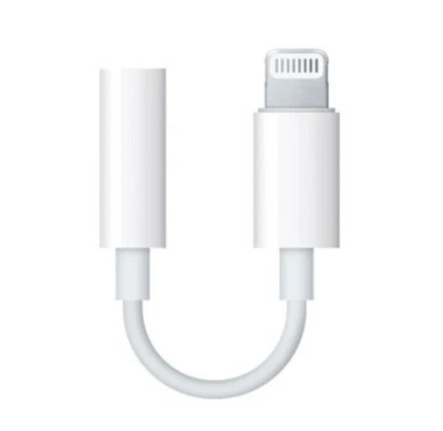$4.59 • Buy IPHONE TO AUX 3.5mm AUX AUDIO HEADPHONE JACK ADAPTER CABLE FOR IPHONE 7 8 X XS